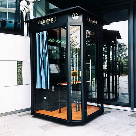 Crowne Plaza Shenzhen World Exhibition And Convention Center, An Ihg Hotel Bagian luar foto
