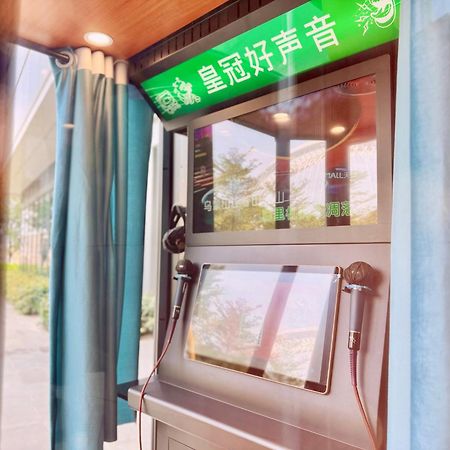 Crowne Plaza Shenzhen World Exhibition And Convention Center, An Ihg Hotel Bagian luar foto