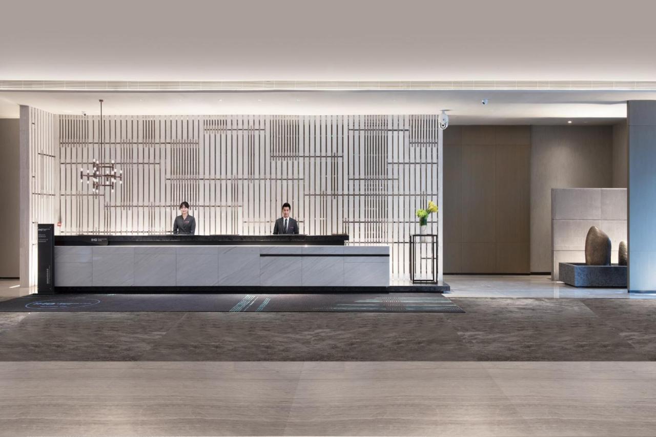 Crowne Plaza Shenzhen World Exhibition And Convention Center, An Ihg Hotel Bagian luar foto