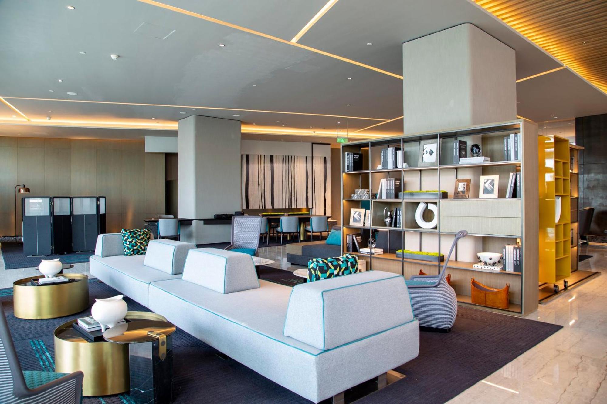 Crowne Plaza Shenzhen World Exhibition And Convention Center, An Ihg Hotel Bagian luar foto