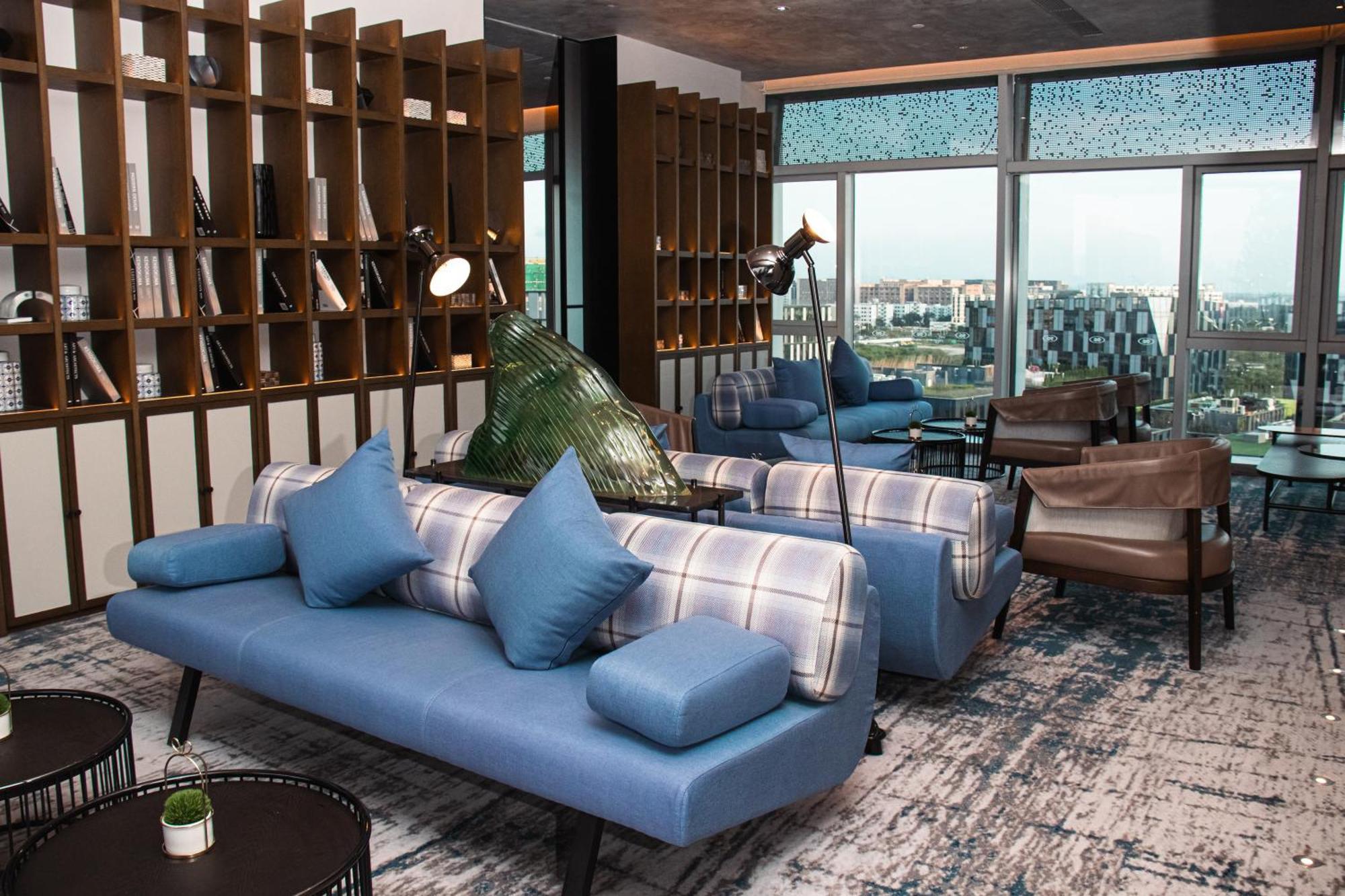 Crowne Plaza Shenzhen World Exhibition And Convention Center, An Ihg Hotel Bagian luar foto
