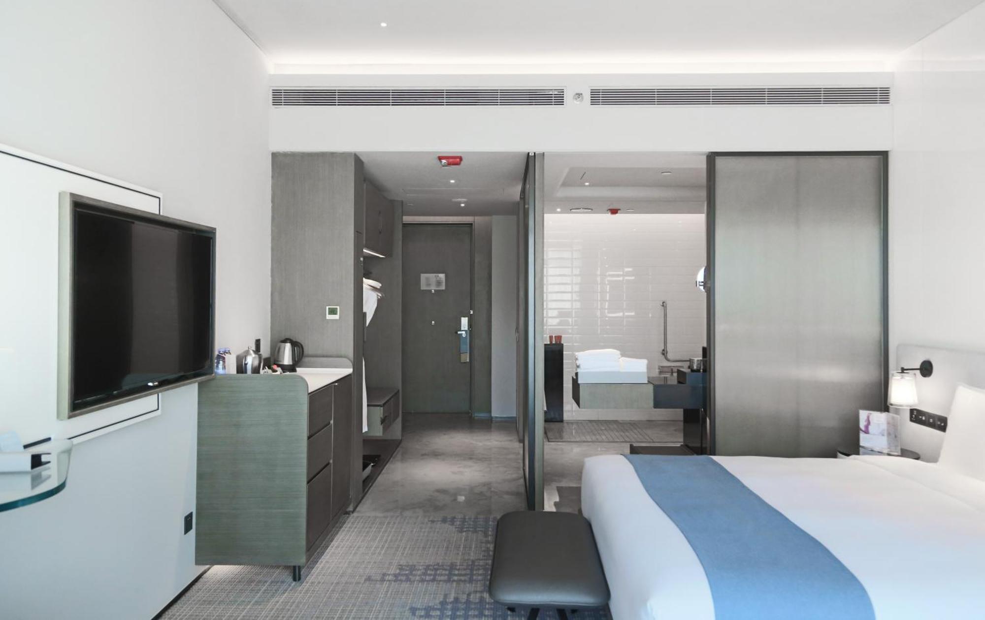 Crowne Plaza Shenzhen World Exhibition And Convention Center, An Ihg Hotel Bagian luar foto